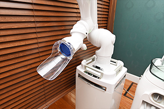 口腔外バキューム