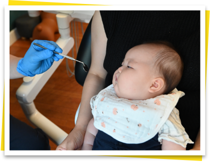 １歳になったら一度健診を受けましょう。